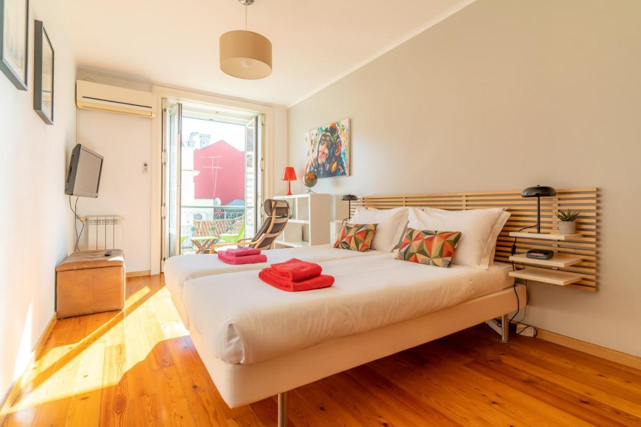 Lv Premier Baixa Pr2 Elevator, City View, Balcony Lisboa المظهر الخارجي الصورة