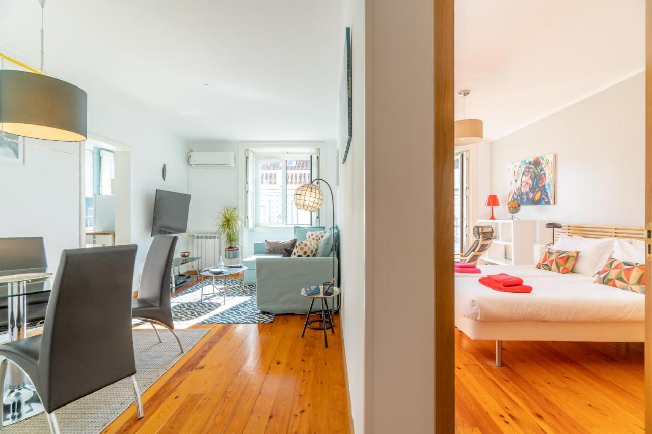 Lv Premier Baixa Pr2 Elevator, City View, Balcony Lisboa المظهر الخارجي الصورة
