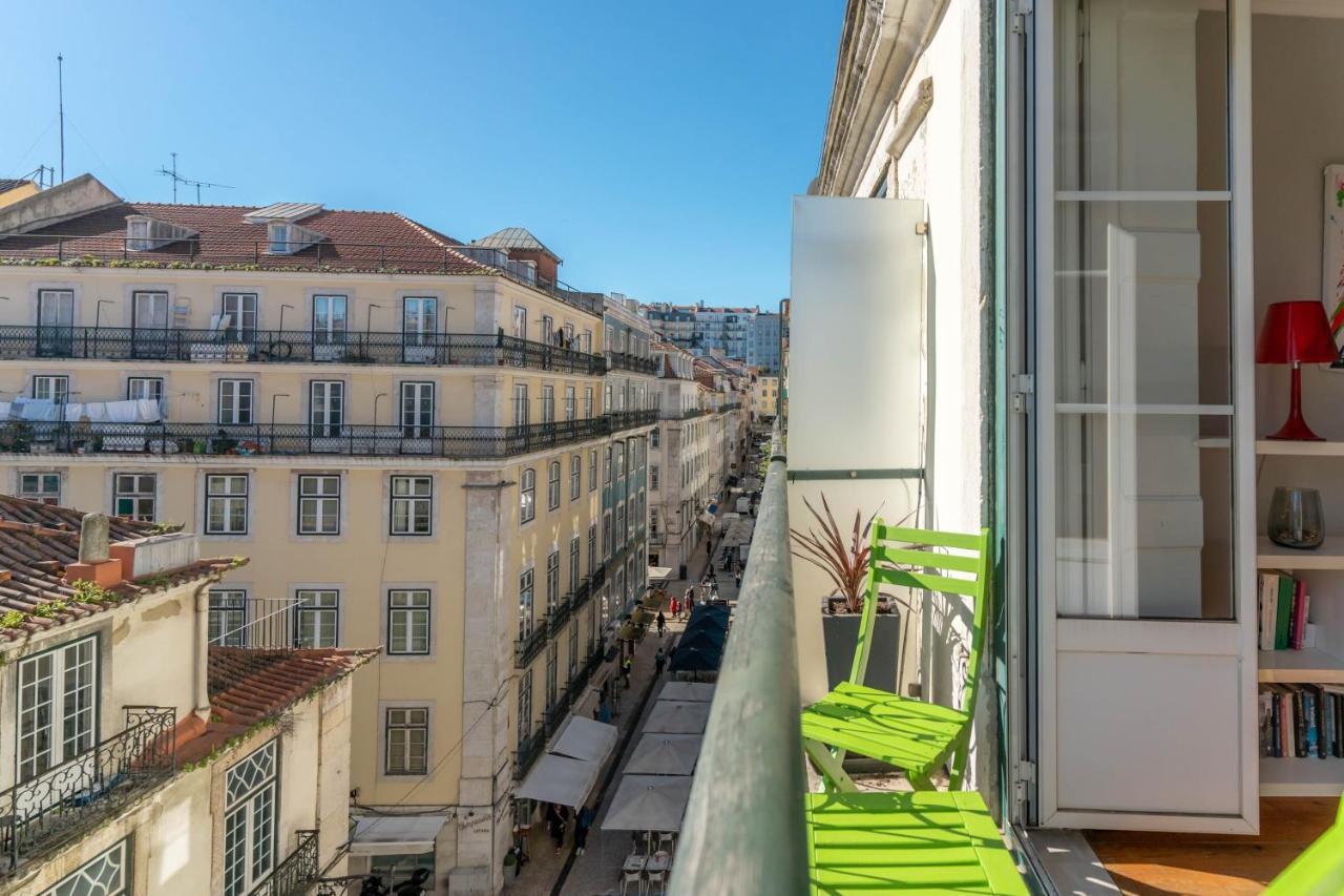 Lv Premier Baixa Pr2 Elevator, City View, Balcony Lisboa المظهر الخارجي الصورة