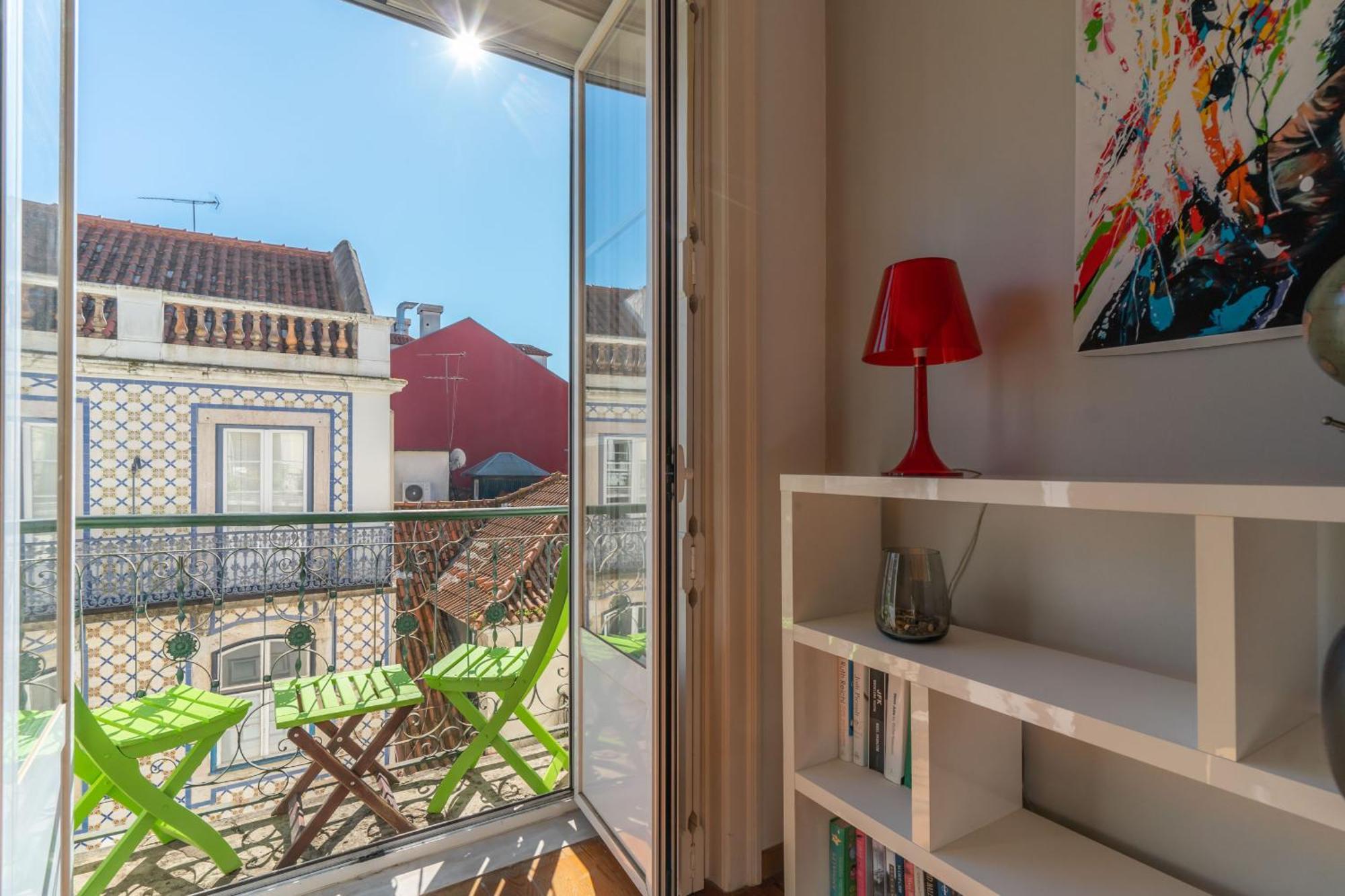 Lv Premier Baixa Pr2 Elevator, City View, Balcony Lisboa المظهر الخارجي الصورة