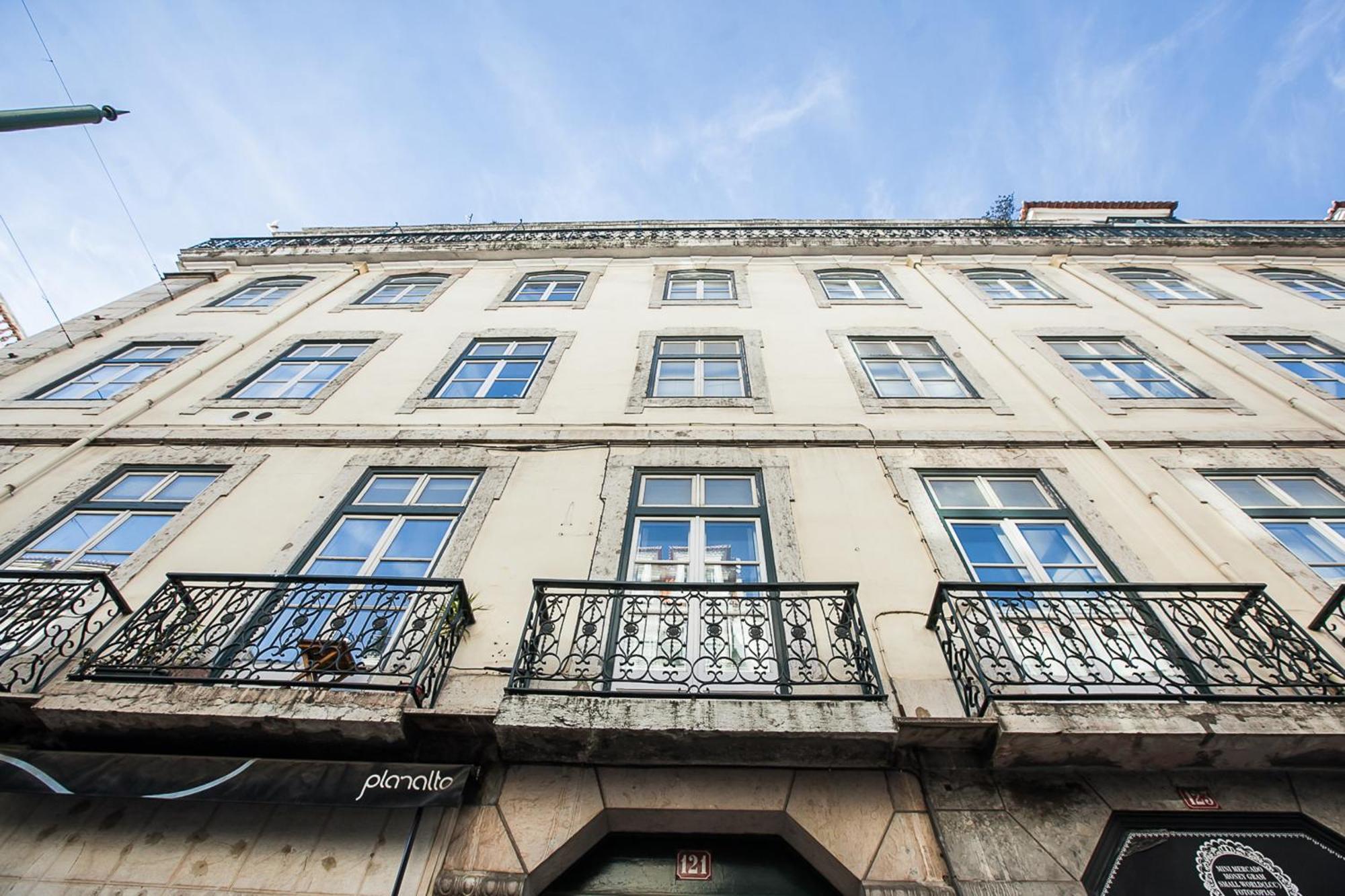 Lv Premier Baixa Pr2 Elevator, City View, Balcony Lisboa المظهر الخارجي الصورة
