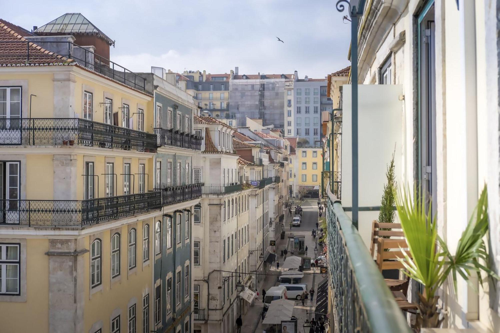 Lv Premier Baixa Pr2 Elevator, City View, Balcony Lisboa المظهر الخارجي الصورة