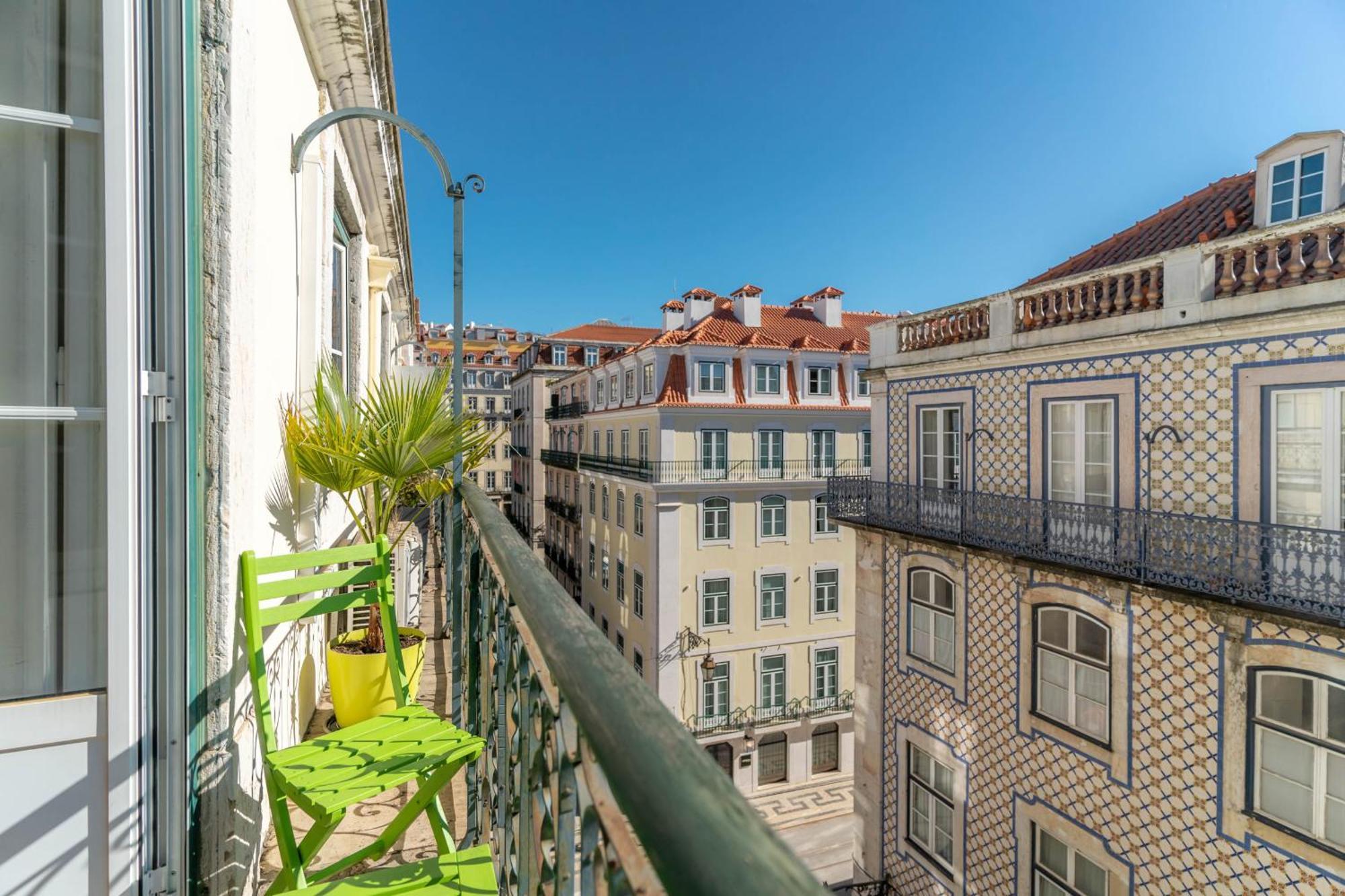 Lv Premier Baixa Pr2 Elevator, City View, Balcony Lisboa المظهر الخارجي الصورة