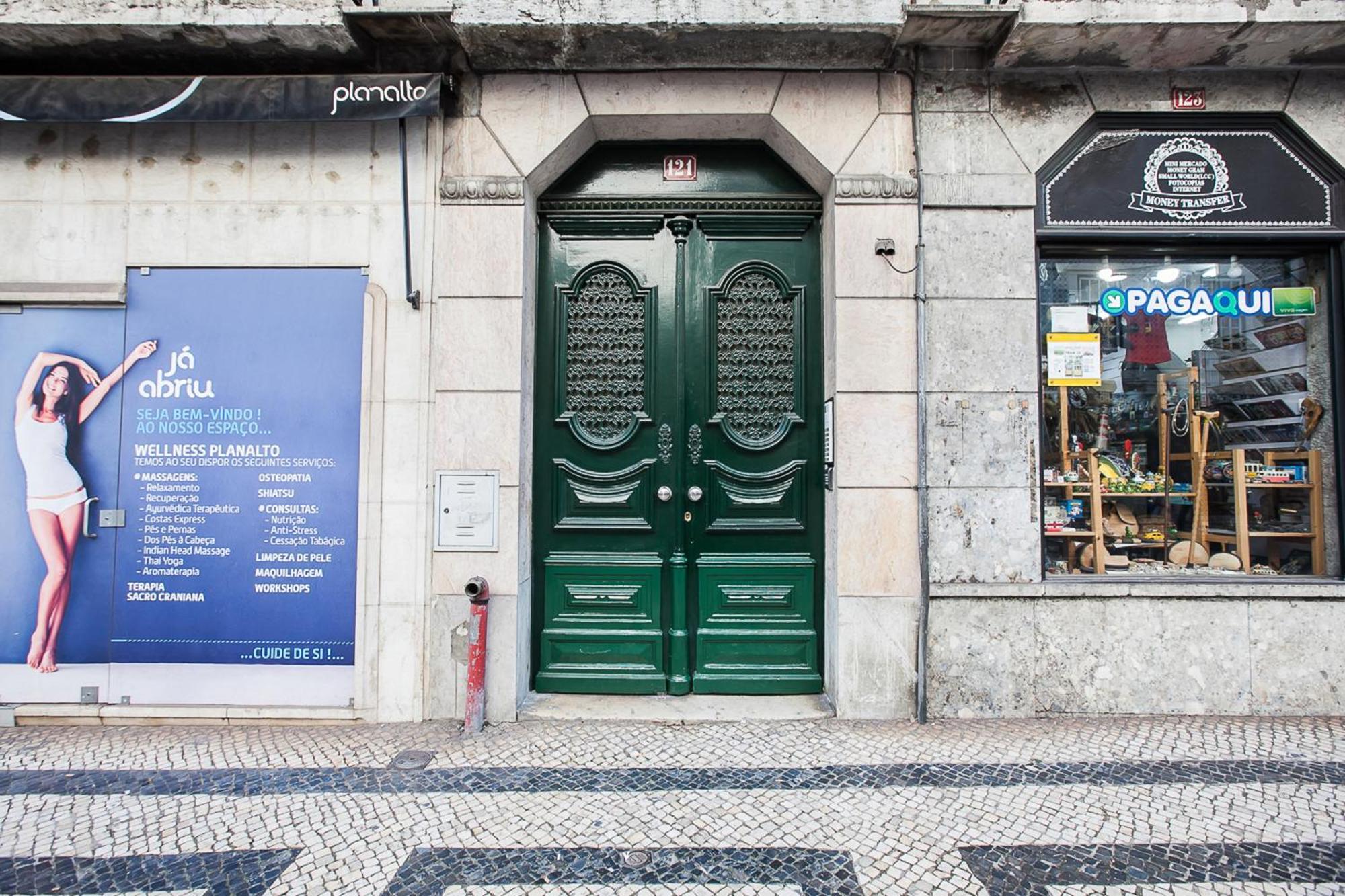 Lv Premier Baixa Pr2 Elevator, City View, Balcony Lisboa المظهر الخارجي الصورة